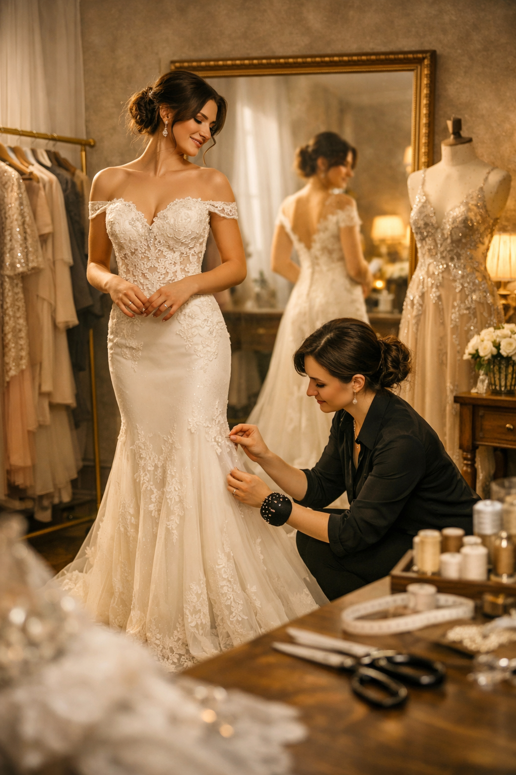 Say "Yes" to the Perfect Fit: Bridal & Formal Alterations at Prolific Alterations