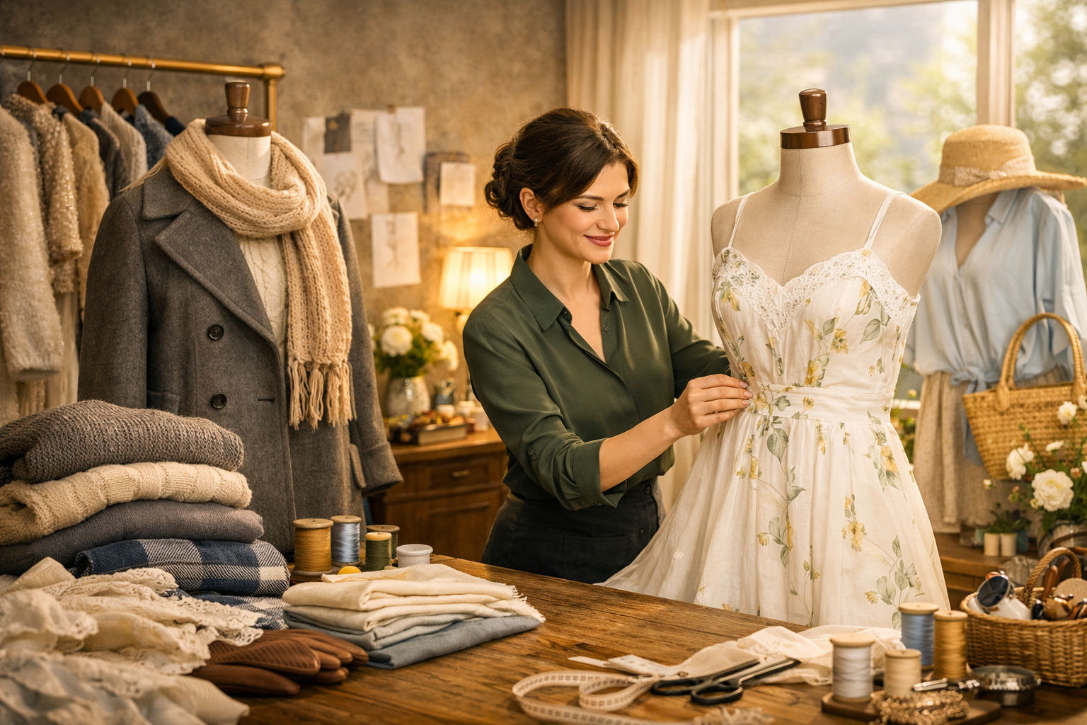 From Winter to Summer: Refresh Your Wardrobe with Prolific Alterations